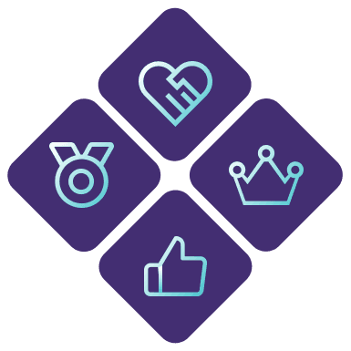 Partnership support illustration