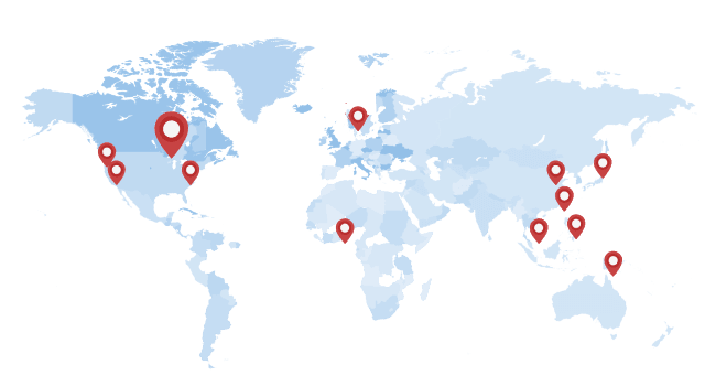 SI46 global support presence